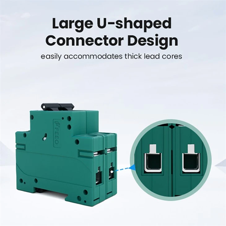 FEEO Solar DC Breaker 16A 32A 250V 2P 550VDC 800VDC TUV suppliers
