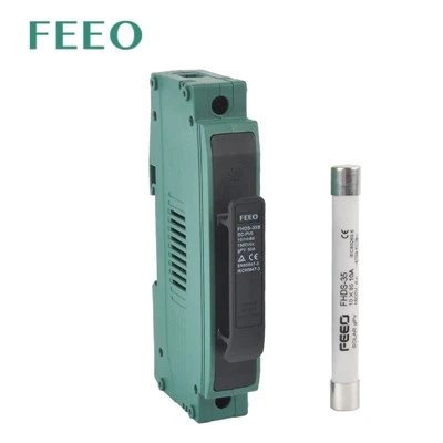 DC photovoltaic fuse 1500Vdc hnub ci PV fuse 10x85mm